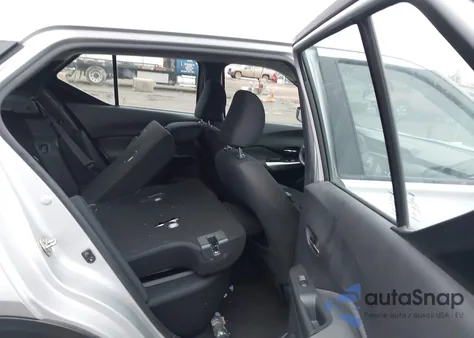 2020 Nissan Kicks Sv Xtronic Cvt z USA, uszkodzony, nr VIN 3N1CP5CV2LL549920